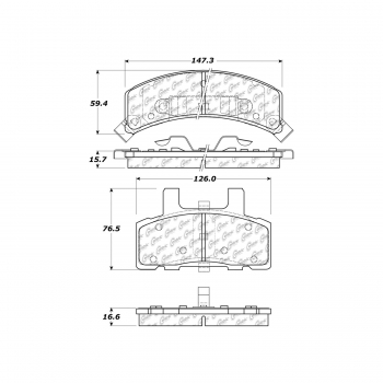Disc Brake Pad Set