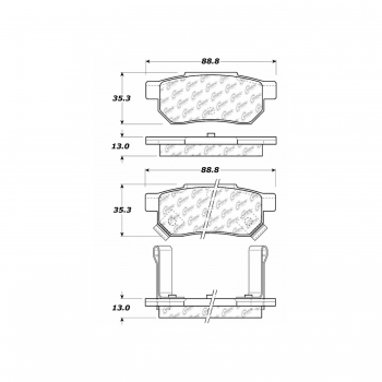 Disc Brake Pad Set