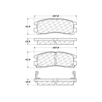 Disc Brake Pad Set