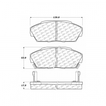 Disc Brake Pad Set