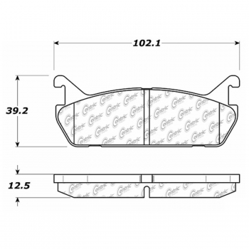 Disc Brake Pad Set
