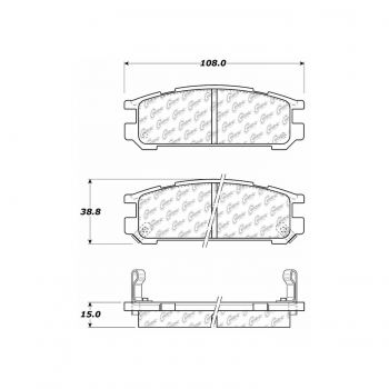 Disc Brake Pad Set