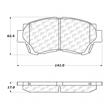 Disc Brake Pad Set
