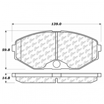 Disc Brake Pad Set