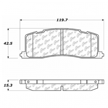 Disc Brake Pad Set