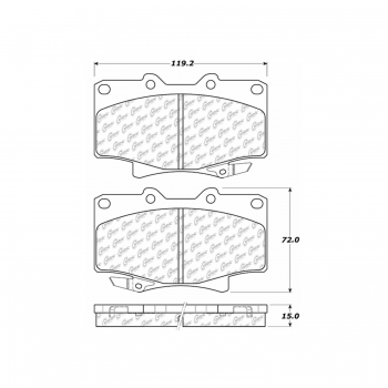 Disc Brake Pad Set