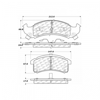 Disc Brake Pad Set