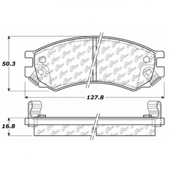 Disc Brake Pad Set