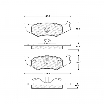 Disc Brake Pad Set