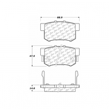 Disc Brake Pad Set