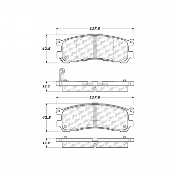 Disc Brake Pad Set