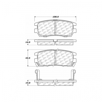 Disc Brake Pad Set