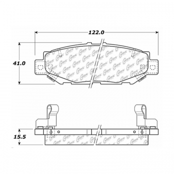 Disc Brake Pad Set