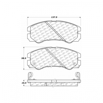 Disc Brake Pad Set