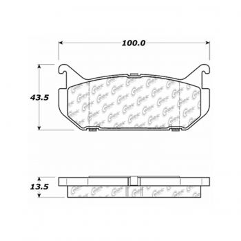 Disc Brake Pad Set
