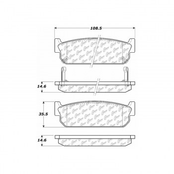Disc Brake Pad Set