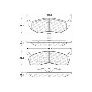 Disc Brake Pad Set