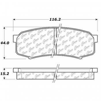 Disc Brake Pad Set