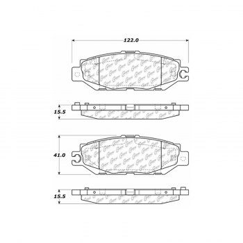 Disc Brake Pad Set