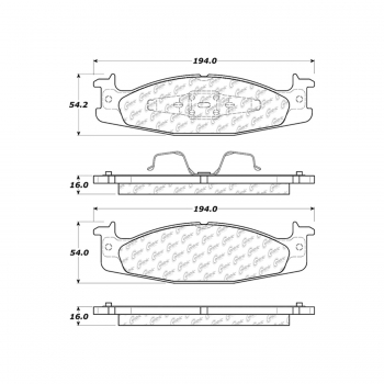 Disc Brake Pad Set
