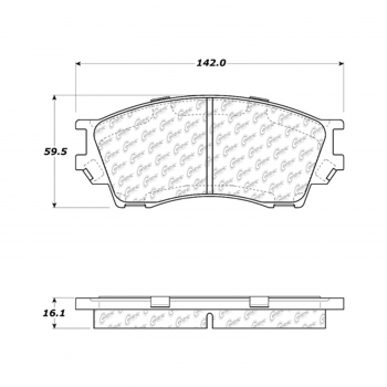 Disc Brake Pad Set
