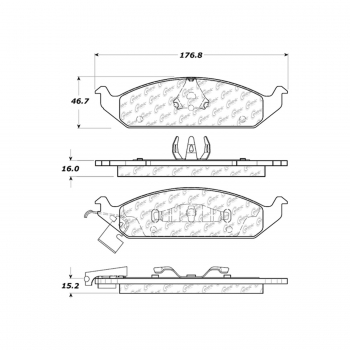Disc Brake Pad Set