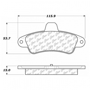 Disc Brake Pad Set