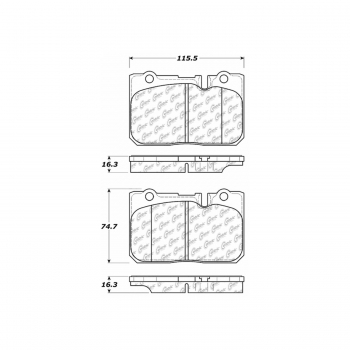 Disc Brake Pad Set