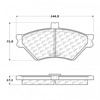 Disc Brake Pad Set