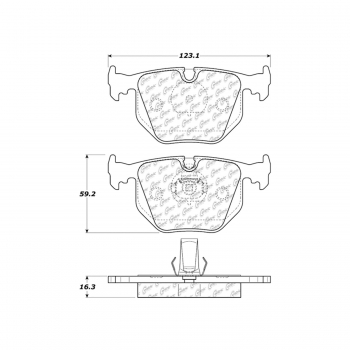 Disc Brake Pad Set