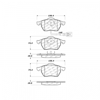 Disc Brake Pad Set
