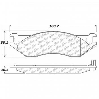 Disc Brake Pad Set