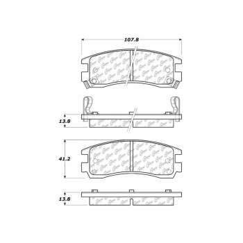 Disc Brake Pad Set