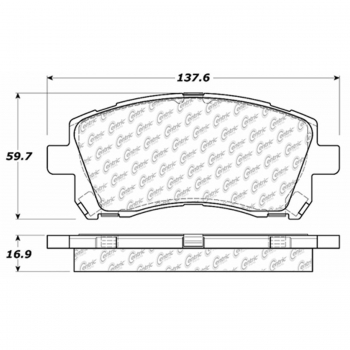 Disc Brake Pad Set