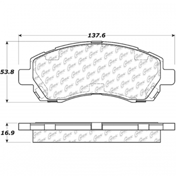 Disc Brake Pad Set