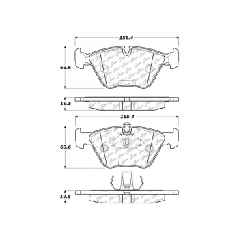 Disc Brake Pad Set