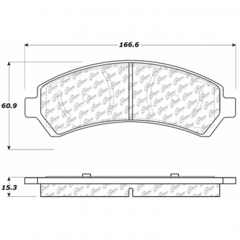 Disc Brake Pad Set