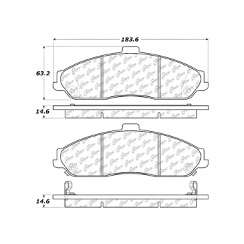 Disc Brake Pad Set