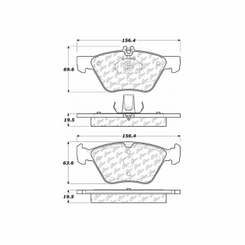 Disc Brake Pad Set
