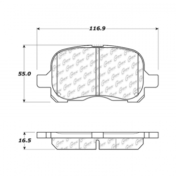Disc Brake Pad Set