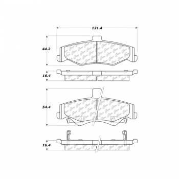 Disc Brake Pad Set