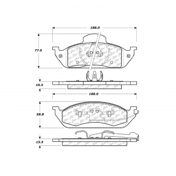 Disc Brake Pad Set