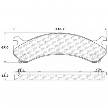 Disc Brake Pad Set