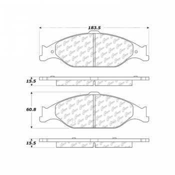 Disc Brake Pad Set