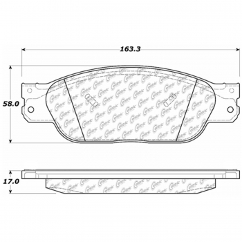 Disc Brake Pad Set