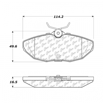Disc Brake Pad Set