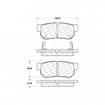 Disc Brake Pad Set
