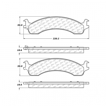 Disc Brake Pad Set