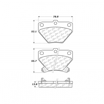 Disc Brake Pad Set