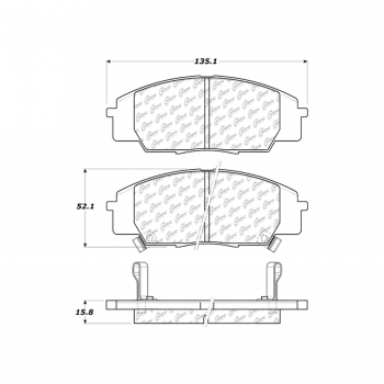 Disc Brake Pad Set